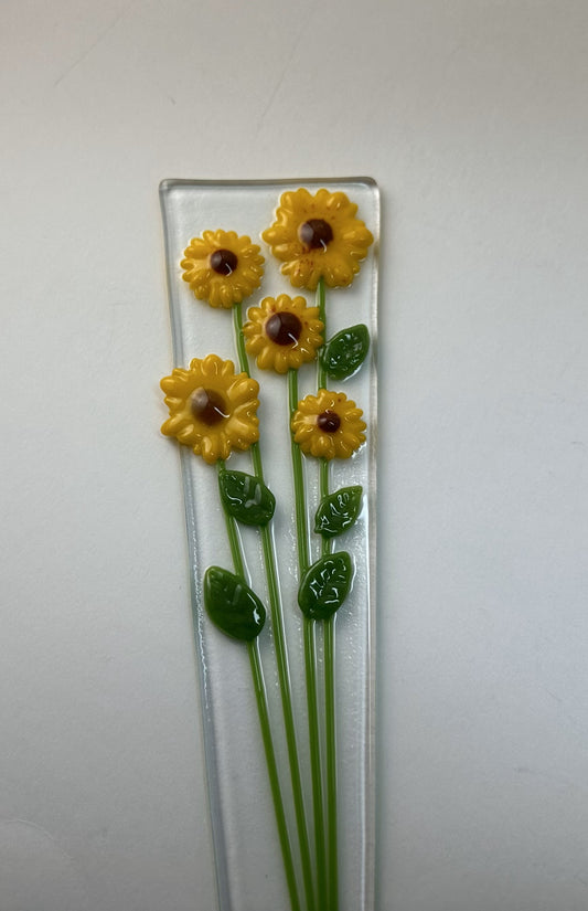 Plant Stake -Sunflower or Daisy F&F Wide
