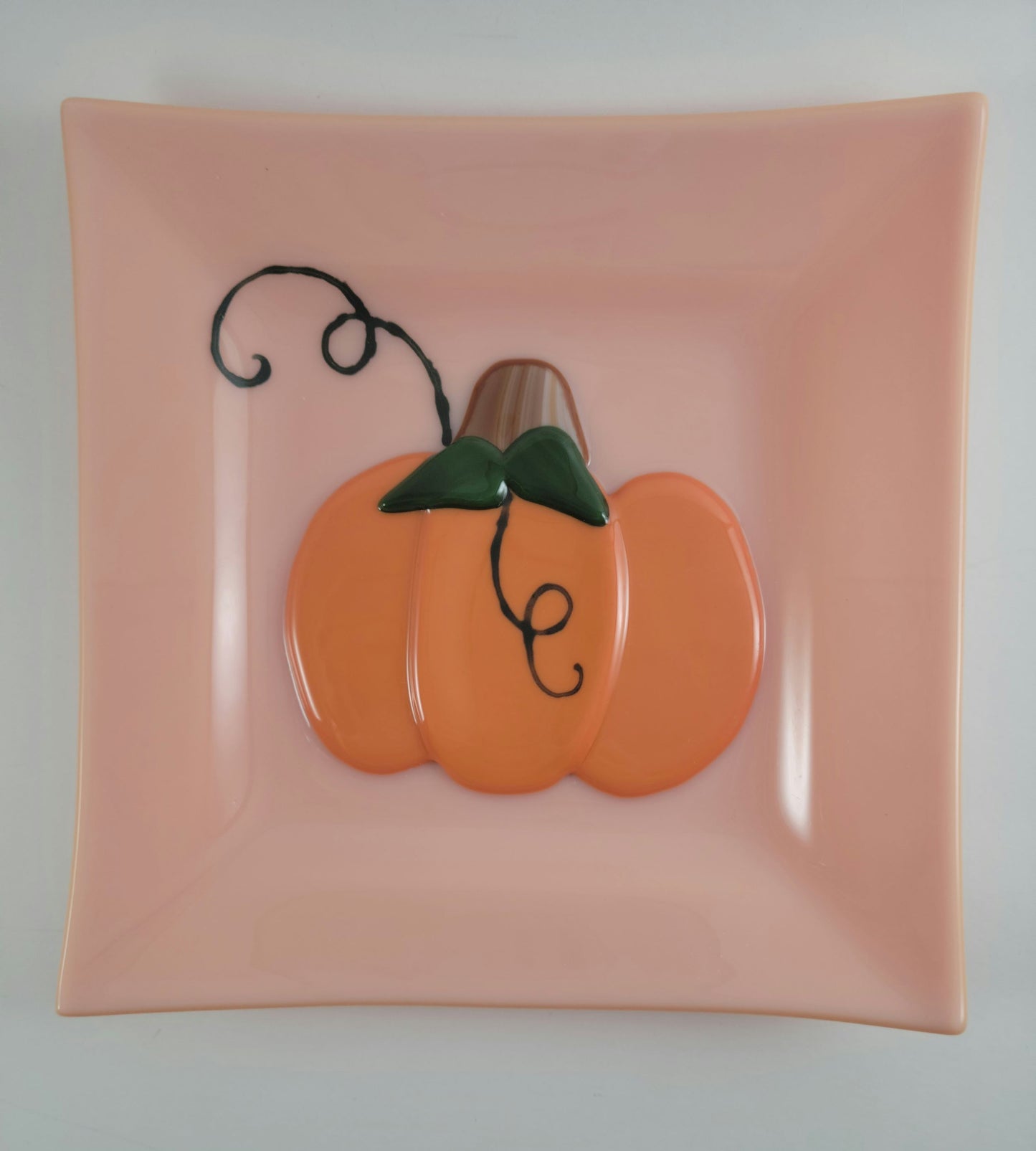 Plate - Pumpkin