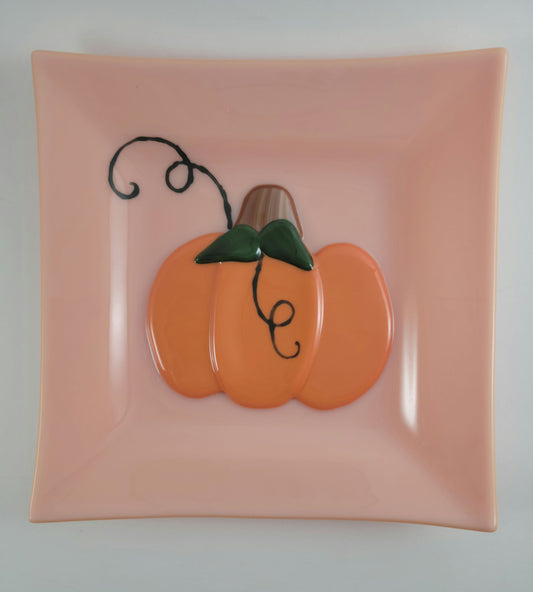 Plate - Pumpkin