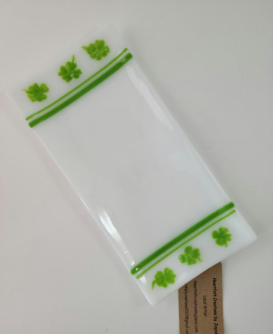 Plates - St Patrick's Day 4 x 8