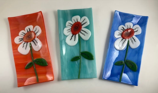 Plates - Whimsical Daisy