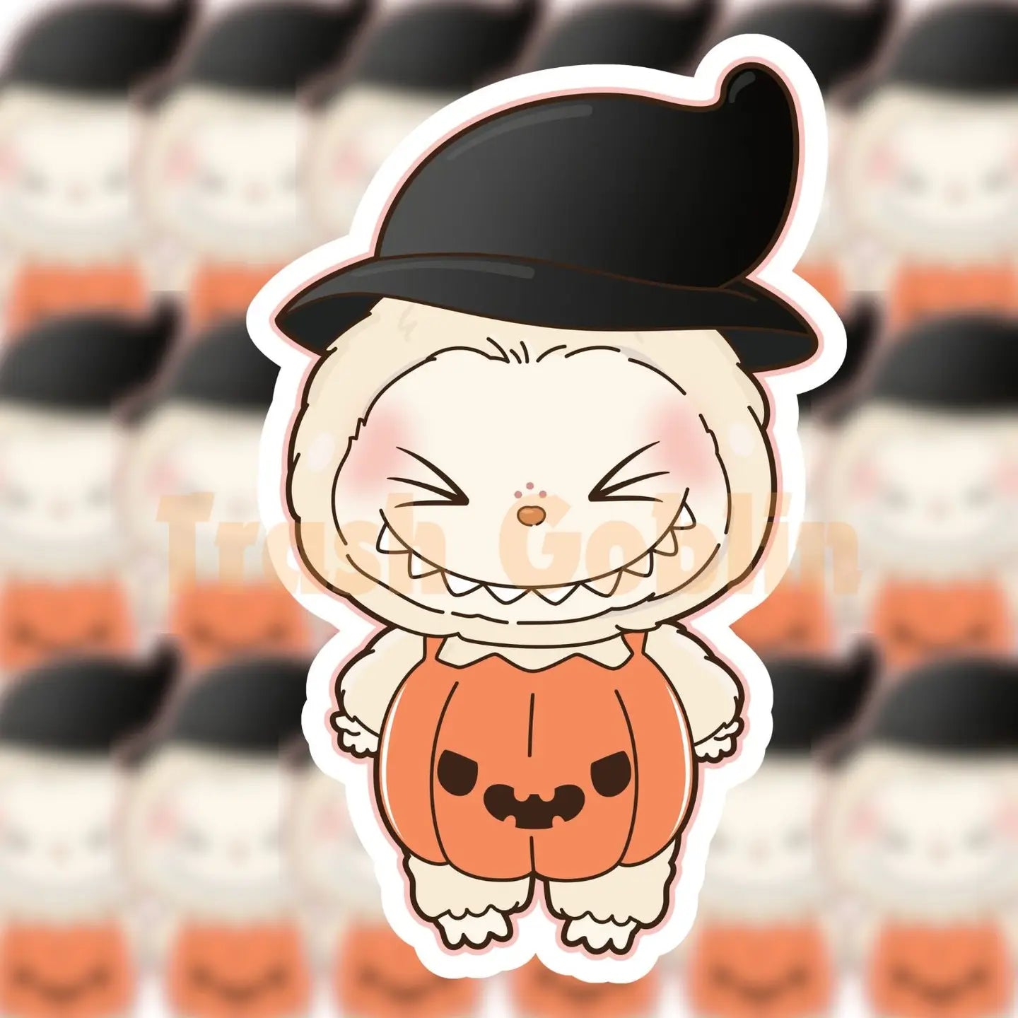 Labubu Vinyl Sticker -STV