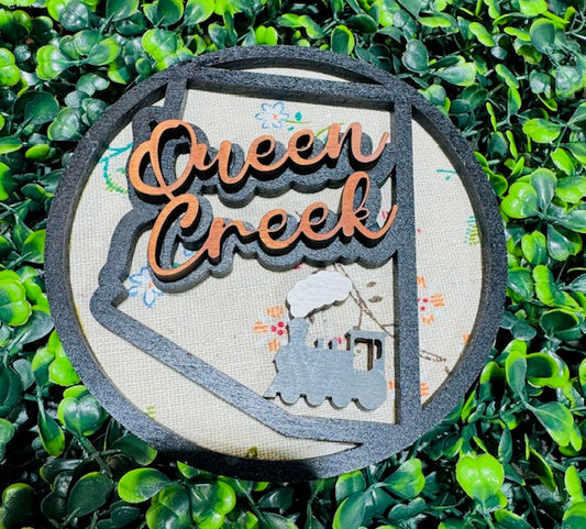 Queen Creek Arizona Magnetic Insert - STV