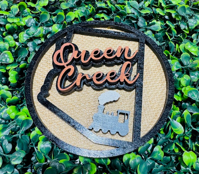 Queen Creek Arizona Magnetic Insert - STV