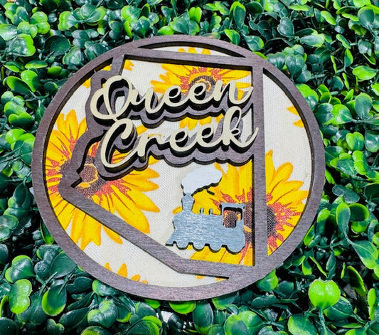 Queen Creek Arizona Magnetic Insert - STV