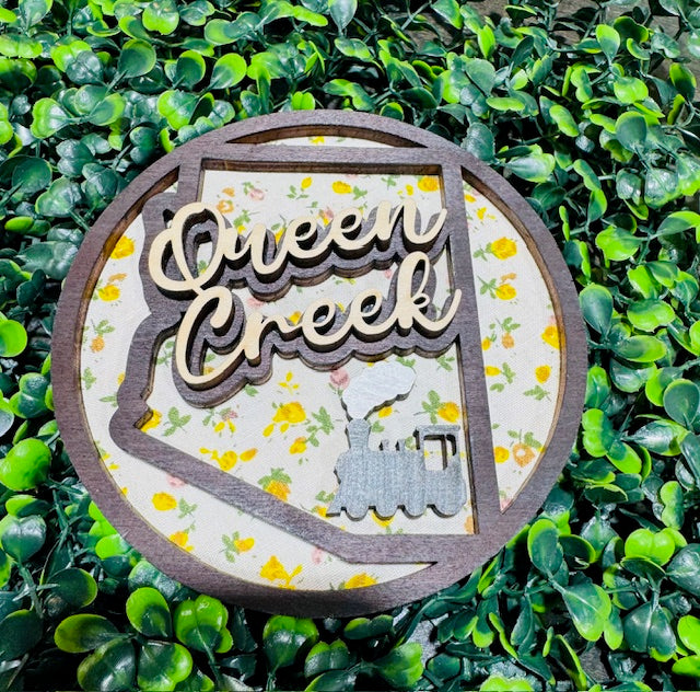 Queen Creek Arizona Magnetic Insert - STV