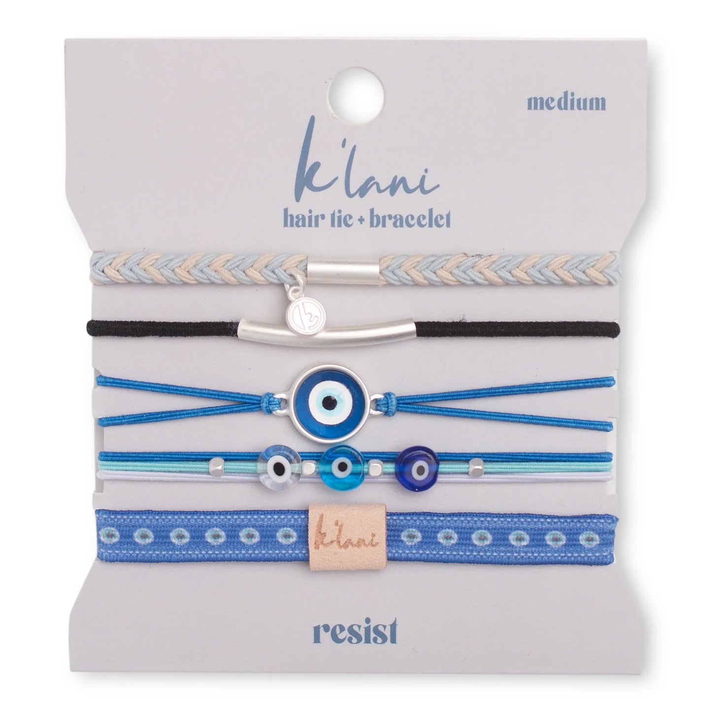 K'Lani Hair Tie + Bracelet - The Collective Market - STV
