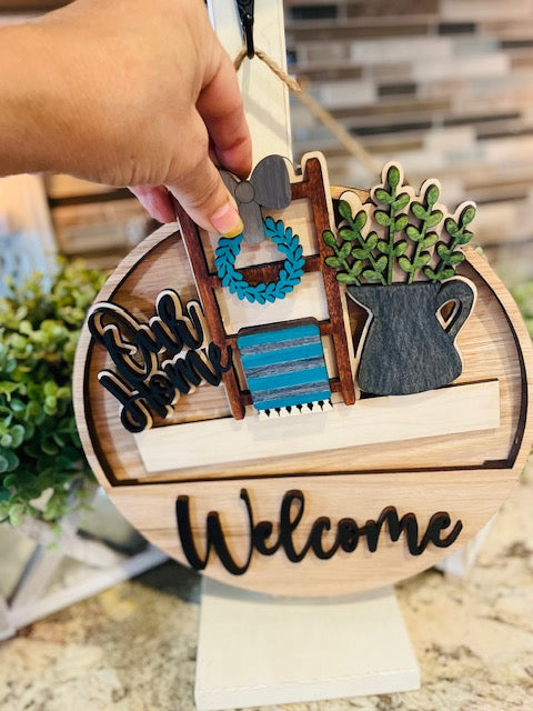Interchangeable Sign Base (10.5") - STV