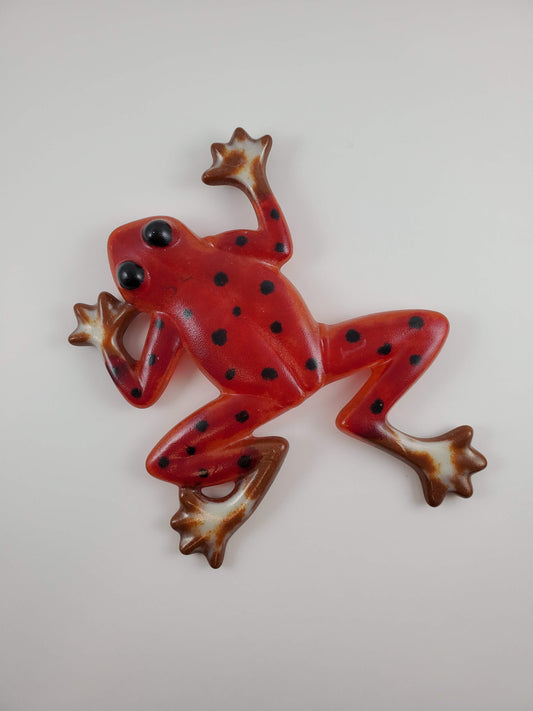 Wall Art - Large Casted Frog