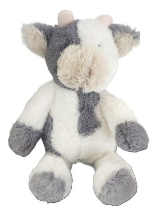 Reny the Cow Stuffie Rattle - Auggie and Friends