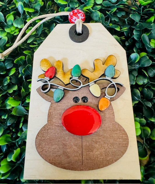 Christmas Gift Card Holder -STV