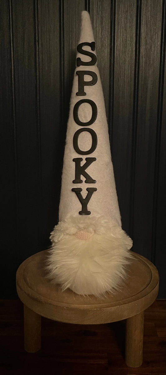 Gnoming Around: SPOOKY Gnome