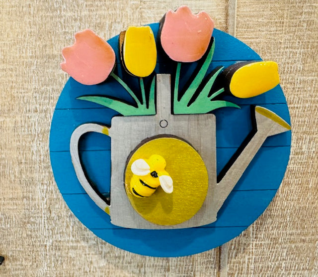 Magnetic Insert - Garden Watering Can - STV