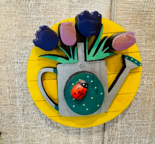 Magnetic Insert - Garden Watering Can - STV