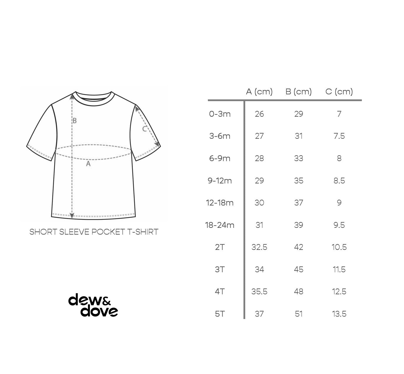 Short Sleeve Pocket T-Shirt - Orange