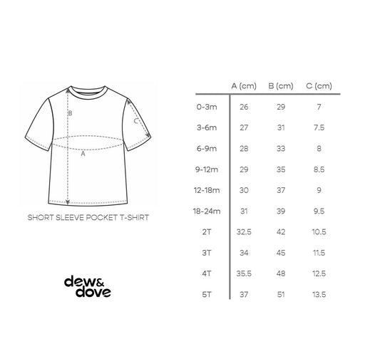 Short Sleeve Pocket T-Shirt - Orange