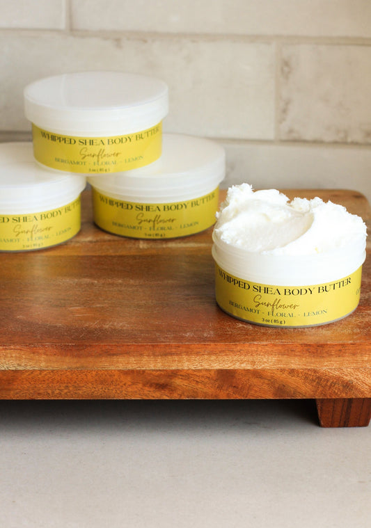Sunflower Body Butter ~ Caron & Co ~ CFS