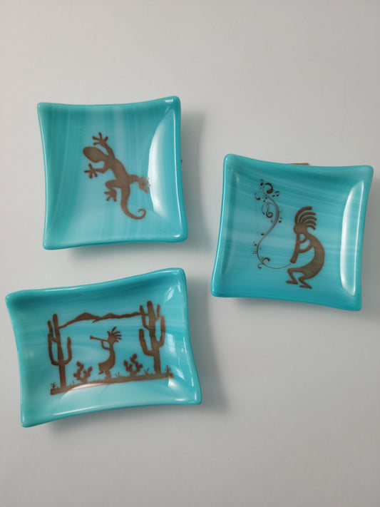 Plates - Small Southwest Decal
