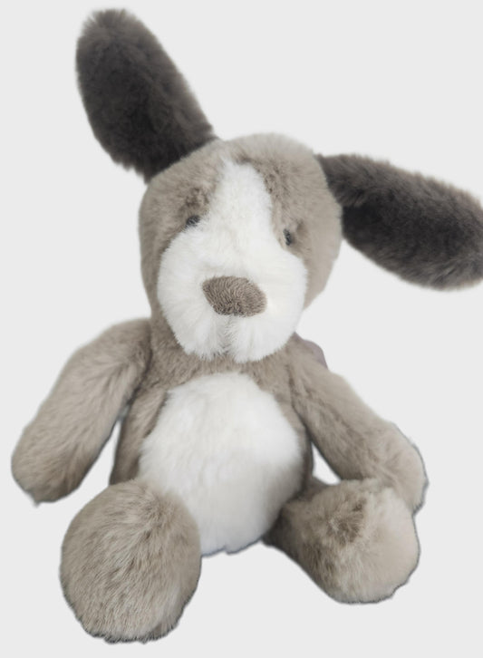 Sammy the Puppy Stuffie Rattle - Auggie and Friends