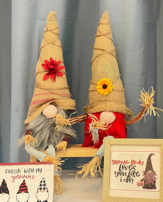 Gnoming Around: Scarecrow Gnome