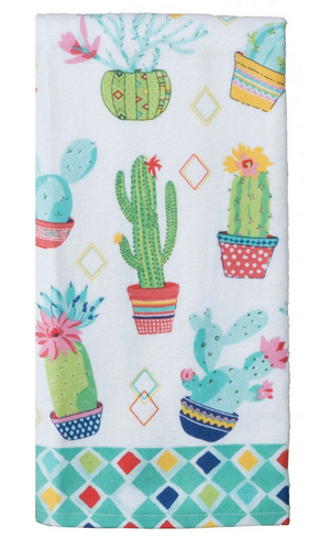 KDD - Cactus Garden Dual Purpose Kitchen Towel - Mishmash