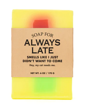 WHI - Always Late Bar Soap - Mishmash