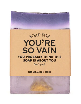 WHI - You're So Vain Bar Soap - Mishmash