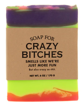 WHI - Crazy Bitches Bar Soap - Mishmash