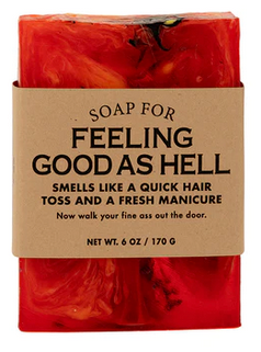 WHI - Feeling Good as Hell Bar Soap - Mishmash