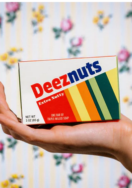 WHI - Deez Nuts Triple Milled Soap - Mishmash