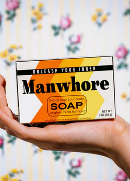 WHI - Man Whore Triple Milled Soap - Mishmash
