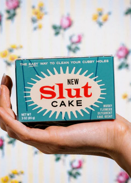 WHI - Slut Cake Triple Milled Soap - Mishmash