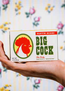 WHI - Big Cock Triple Milled Soap - Mishmash
