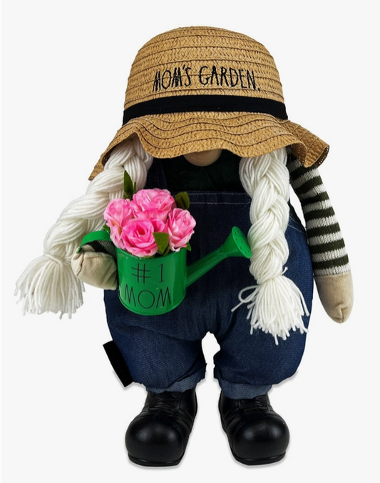 DSH - Moms Garden Flower Gnome with Watering Can