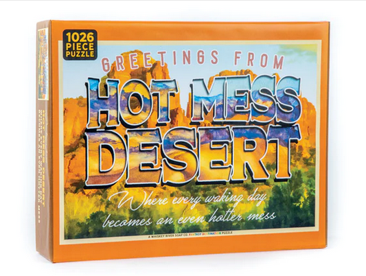 WHI - Greetings Hot Mess Desert Puzzle