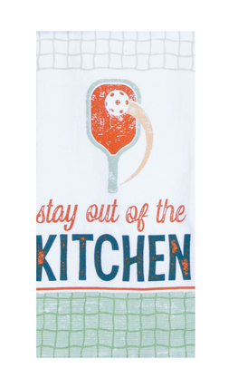 KDD - Stay Out of the Kitchen Pickleball Towel