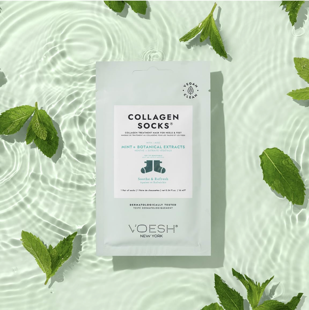 VOESH Collagen Sock Mint