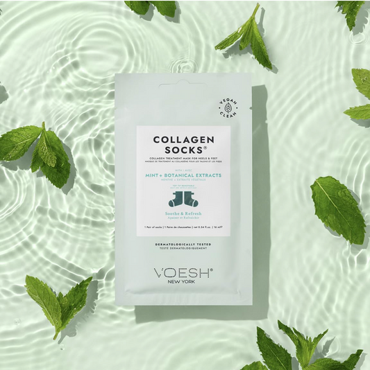 VOESH Collagen Sock Mint