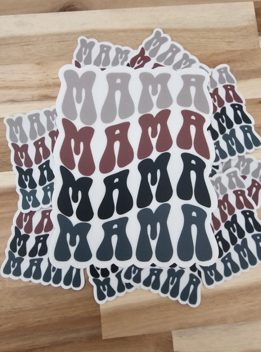 3 in stickers Oak And Rose