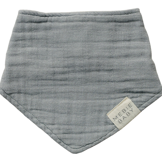 Muslin Bib Oak and Rose