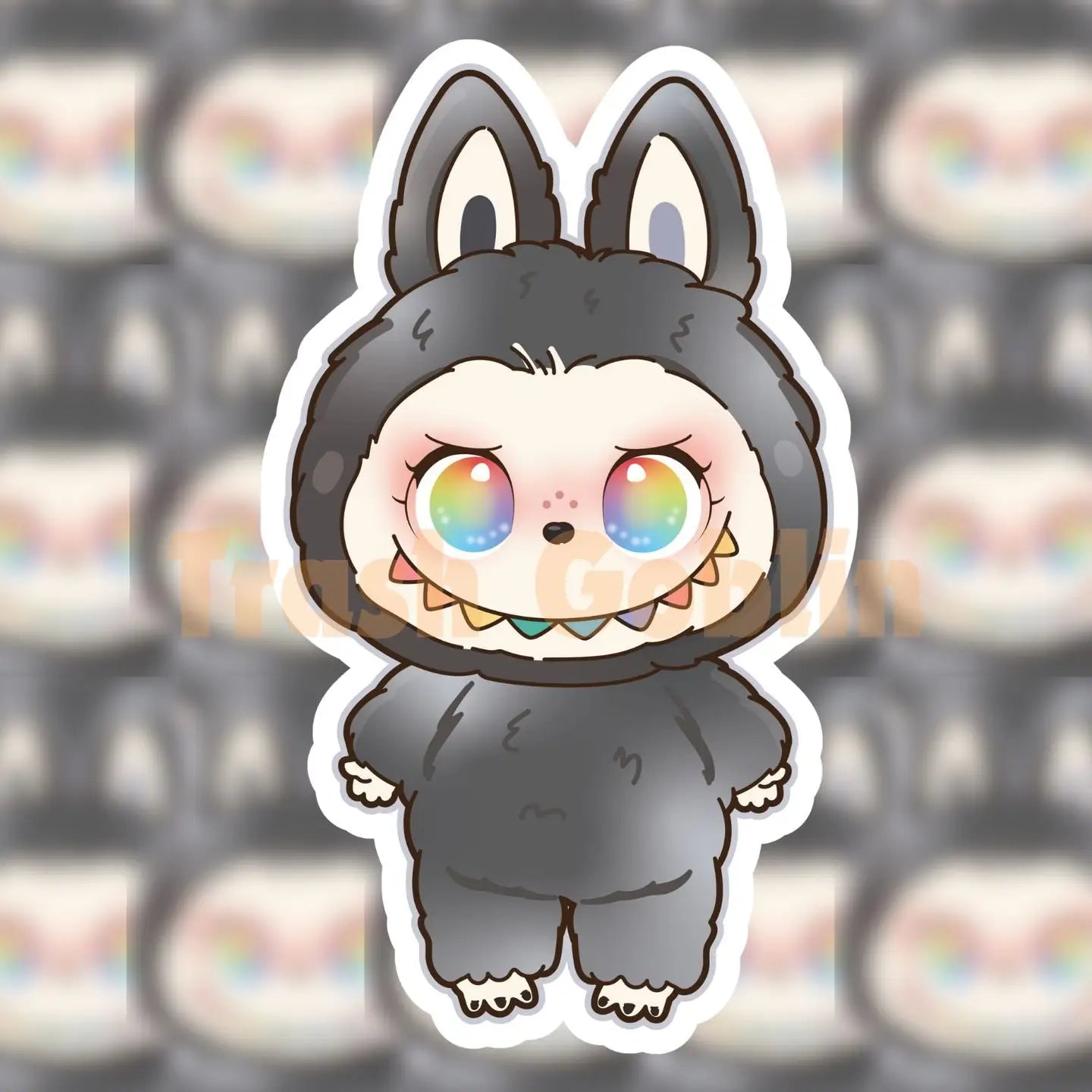 Labubu Vinyl Sticker -STV