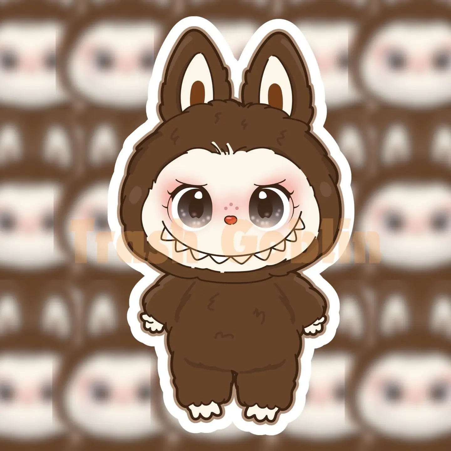 Labubu Vinyl Sticker -STV