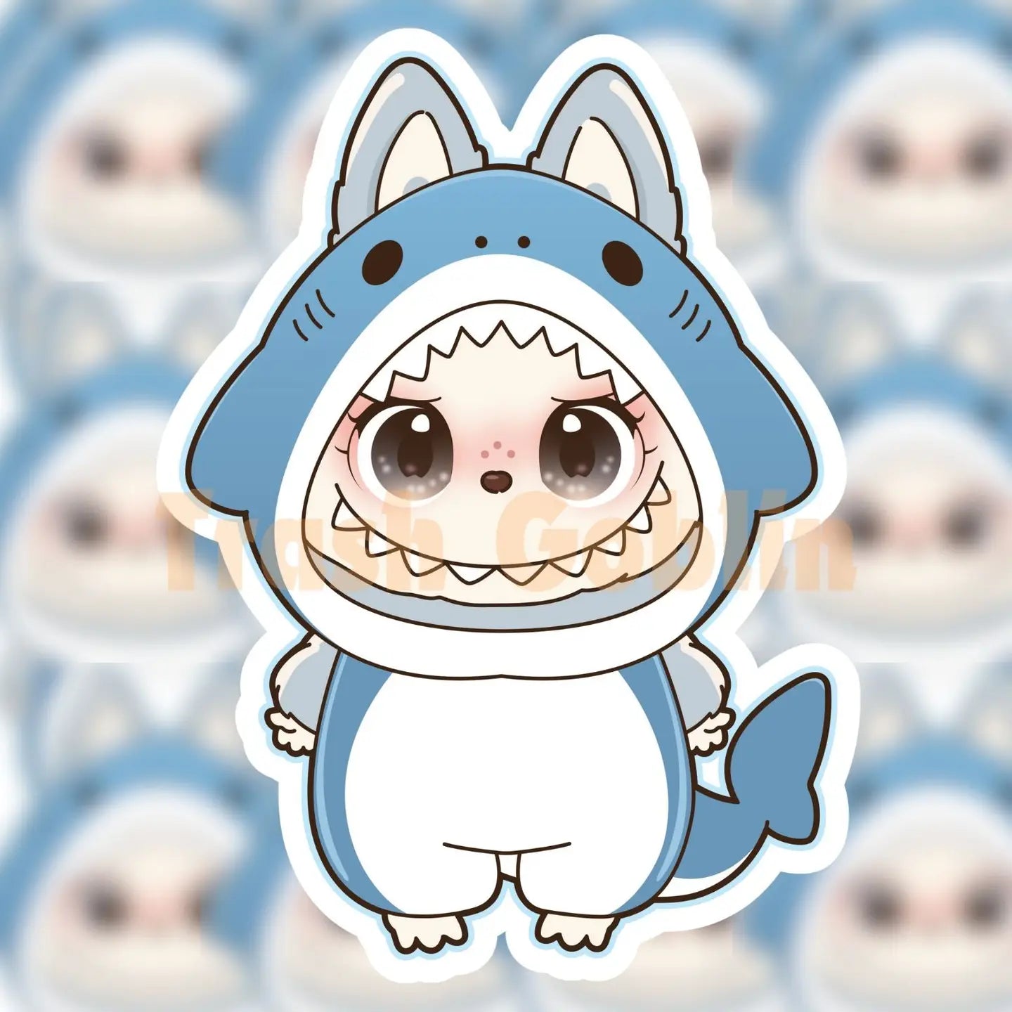 Labubu Vinyl Sticker -STV
