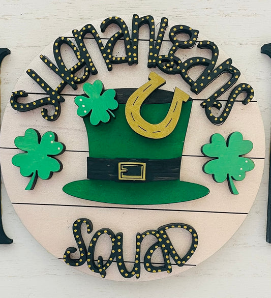 St. Patrick's Shenanigans Squad Magnetic Insert - STV