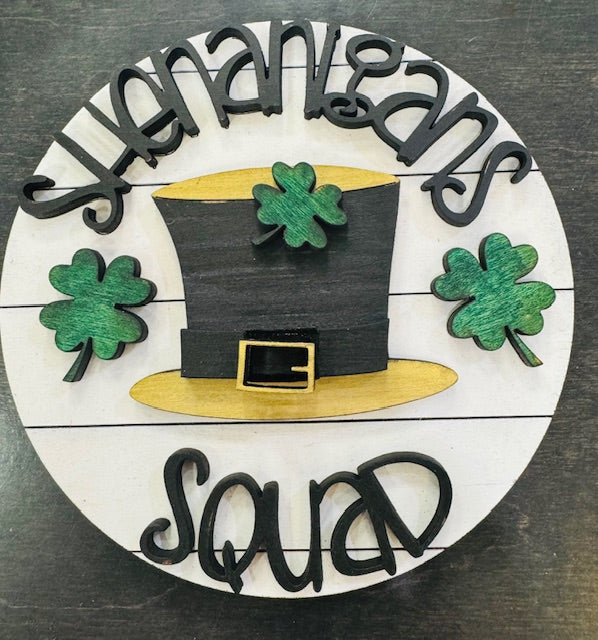 St. Patrick's Shenanigans Squad Magnetic Insert - STV