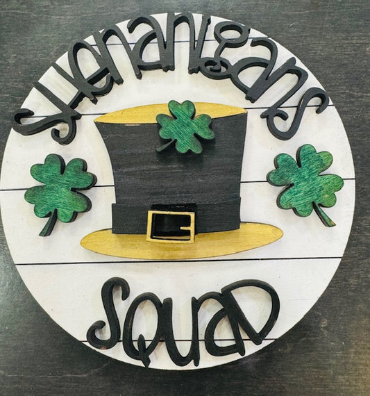 St. Patrick's Shenanigans Squad Magnetic Insert - STV