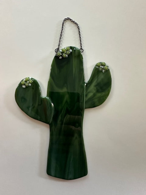 Shepard's Hook Hanging - Large Generic Saguaro