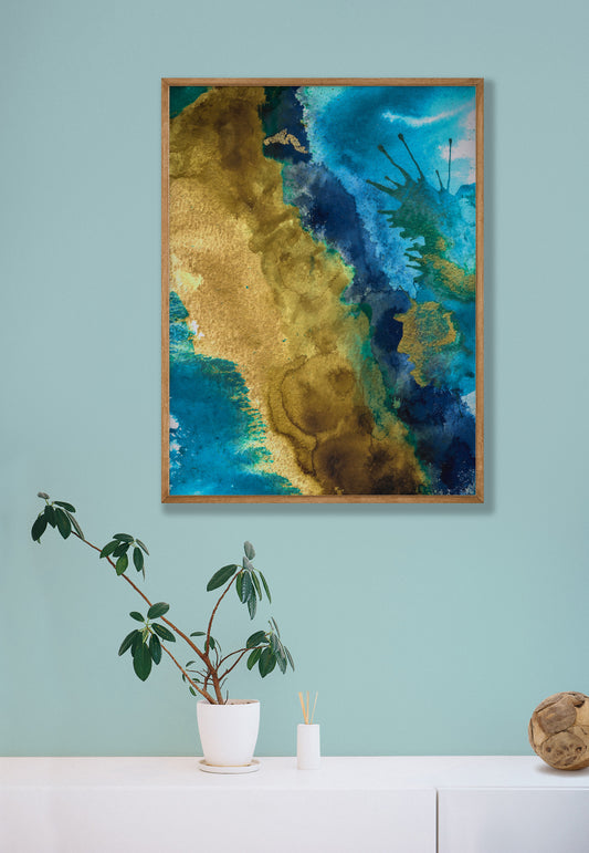 Shoreline - Sunni Kuraoka Art
