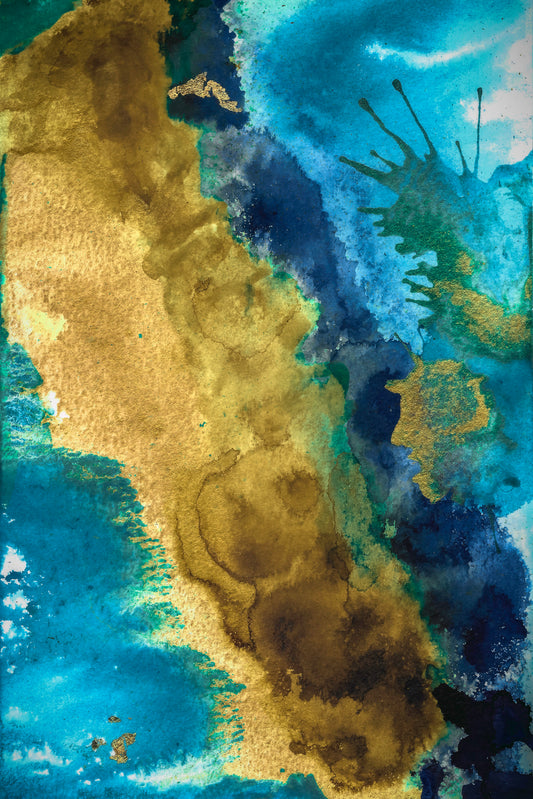 Shoreline - Sunni Kuraoka Art