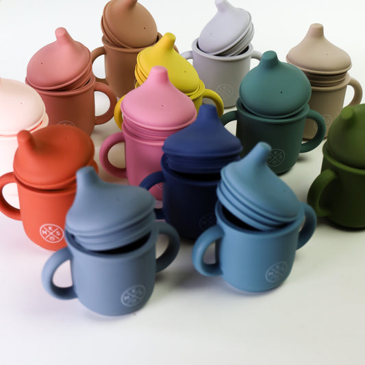 Silicone Sippy Cup - Auggie & Friends